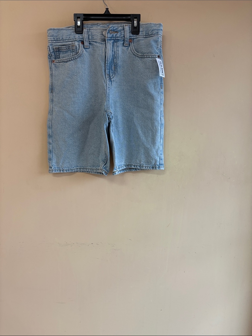 Old Navy Light Blue Denim Jean Shorts